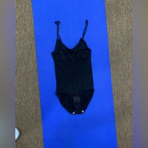 Women Black One Piece Swimsuit